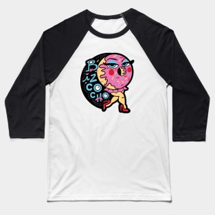 Bizcocho Donut Lover Baseball T-Shirt